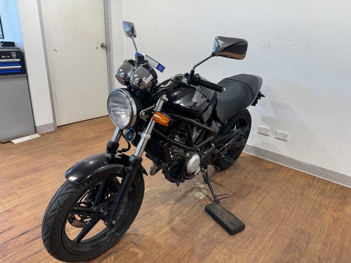 2007 Honda VTR250 Black