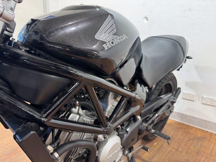 2007 Honda VTR250 Black