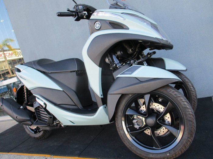 2024 Yamaha TRICITY 155 LIME GREEN