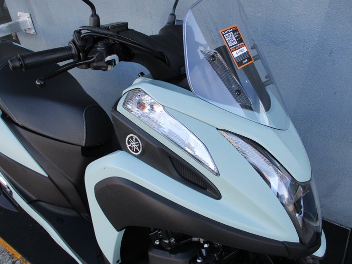 2024 Yamaha TRICITY 155 LIME GREEN
