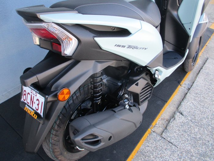 2024 Yamaha TRICITY 155 LIME GREEN