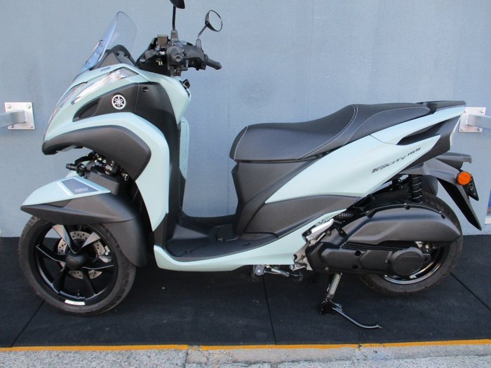 2024 Yamaha TRICITY 155 LIME GREEN