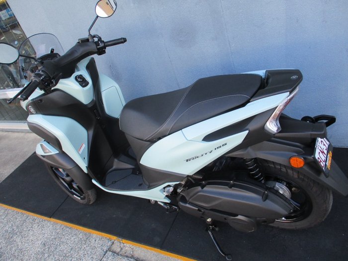 2024 Yamaha TRICITY 155 LIME GREEN