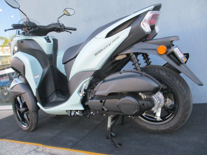 2024 Yamaha TRICITY 155 LIME GREEN