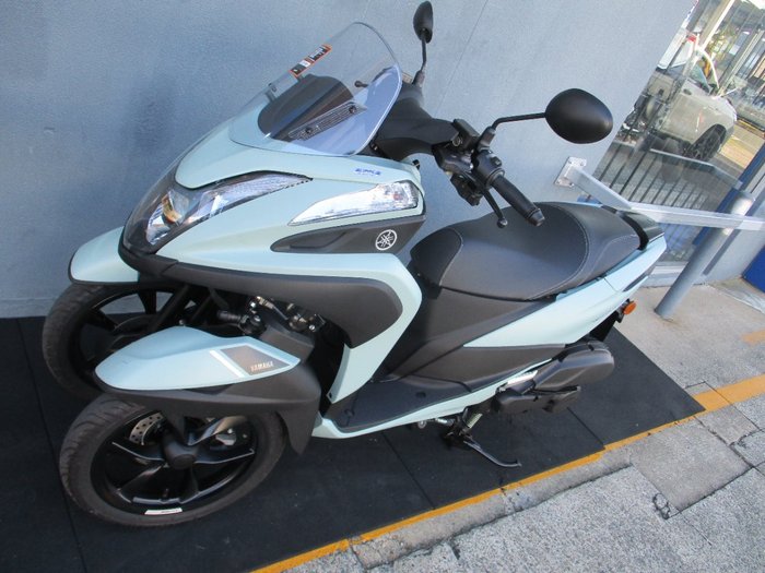 2024 Yamaha TRICITY 155 LIME GREEN