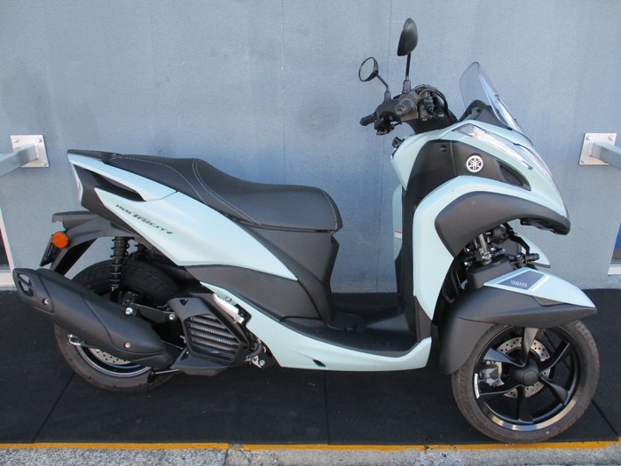2024 Yamaha TRICITY 155 LIME GREEN