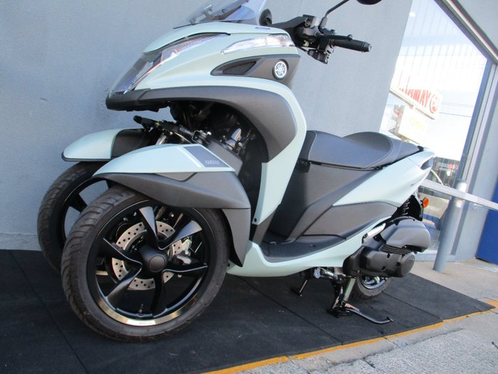 2024 Yamaha TRICITY 155 LIME GREEN