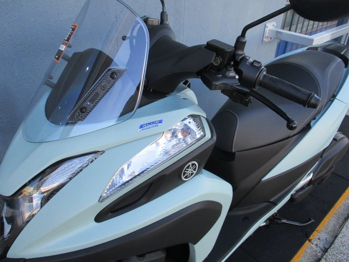 2024 Yamaha TRICITY 155 LIME GREEN