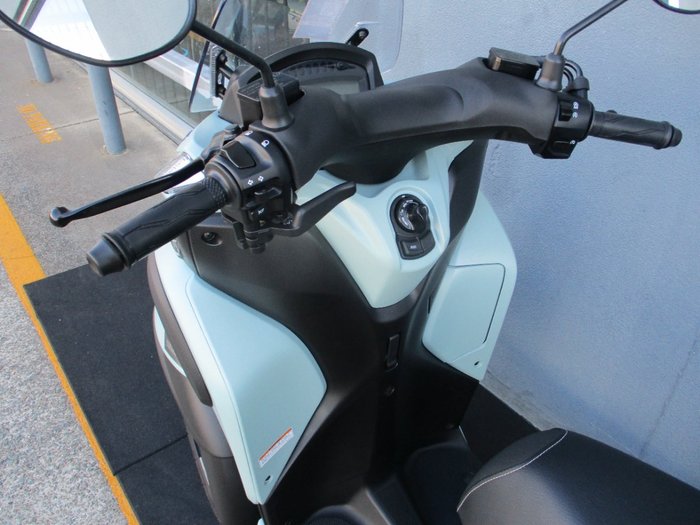 2024 Yamaha TRICITY 155 LIME GREEN