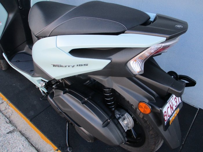 2024 Yamaha TRICITY 155 LIME GREEN