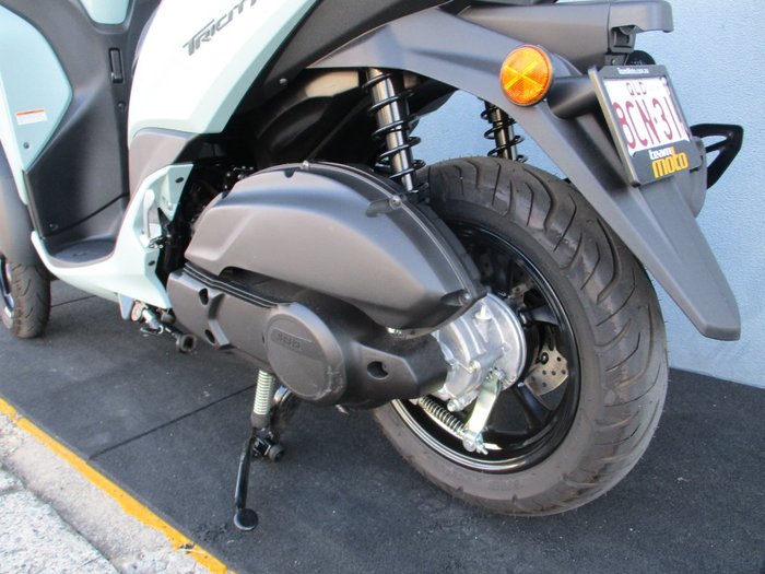2024 Yamaha TRICITY 155 LIME GREEN