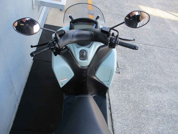 2024 Yamaha TRICITY 155 LIME GREEN