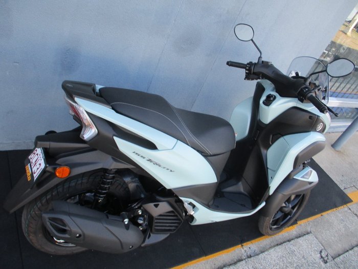 2024 Yamaha TRICITY 155 LIME GREEN