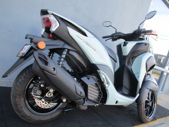 2024 Yamaha TRICITY 155 LIME GREEN