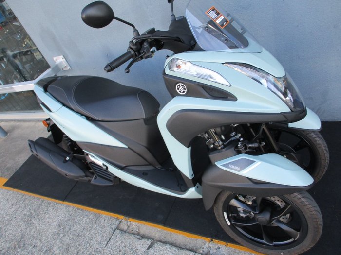 2024 Yamaha TRICITY 155 LIME GREEN