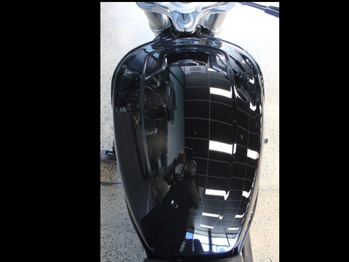 2013 Harley-davidson VRSCF MUSCLE BLACK