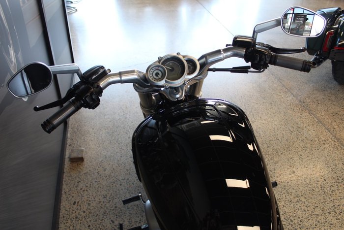 2013 Harley-davidson VRSCF MUSCLE BLACK