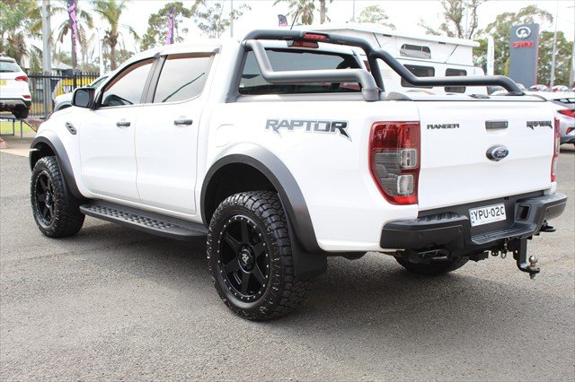 2020 Ford Ranger Raptor