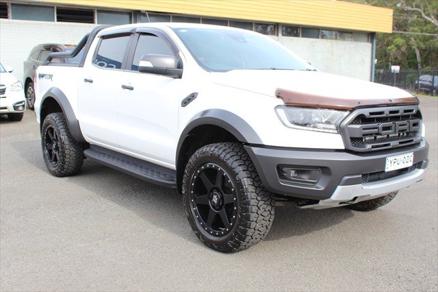 2020 Ford Ranger Raptor