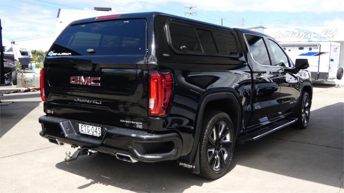 2019 GMC Sierra Denali (No Series) Black