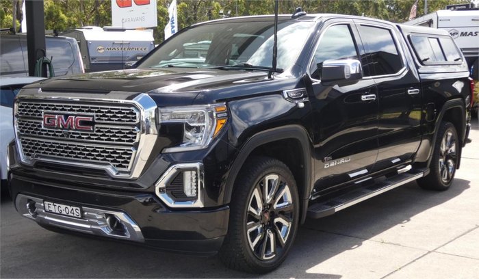2019 GMC Sierra Denali (No Series) Black