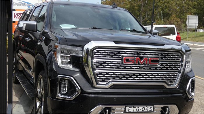 2019 GMC Sierra Denali (No Series) Black