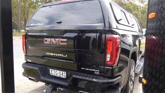 2019 GMC Sierra Denali (No Series) Black