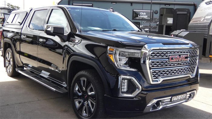 2019 GMC Sierra Denali (No Series) Black