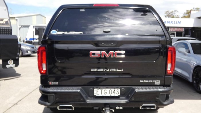 2019 GMC Sierra Denali (No Series) Black
