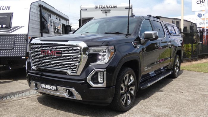 2019 GMC Sierra Denali (No Series) Black