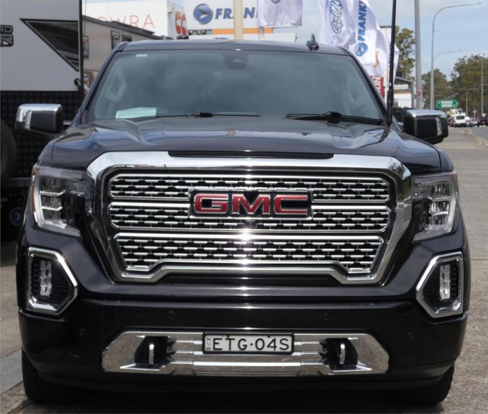 2019 GMC Sierra Denali (No Series) Black