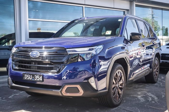 2025 Subaru Forester