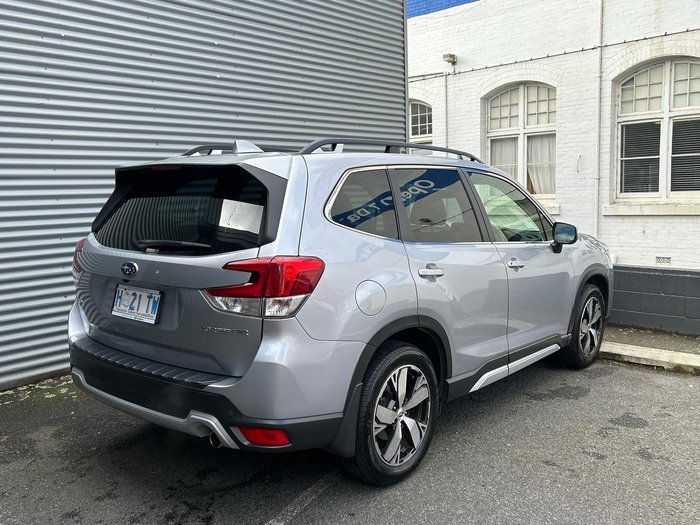 2018 Subaru Forester 2.5i-S S5 MY19 AWD Ice Silver