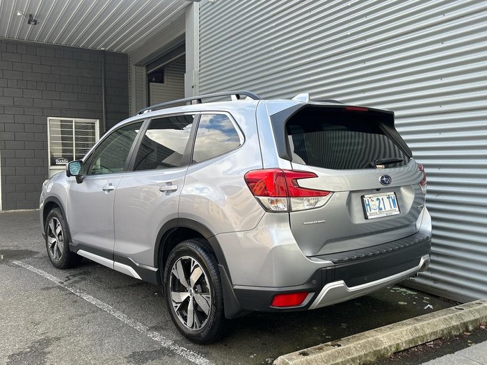 2018 Subaru Forester 2.5i-S S5 MY19 AWD Ice Silver