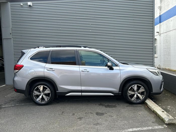 2018 Subaru Forester 2.5i-S S5 MY19 AWD Ice Silver
