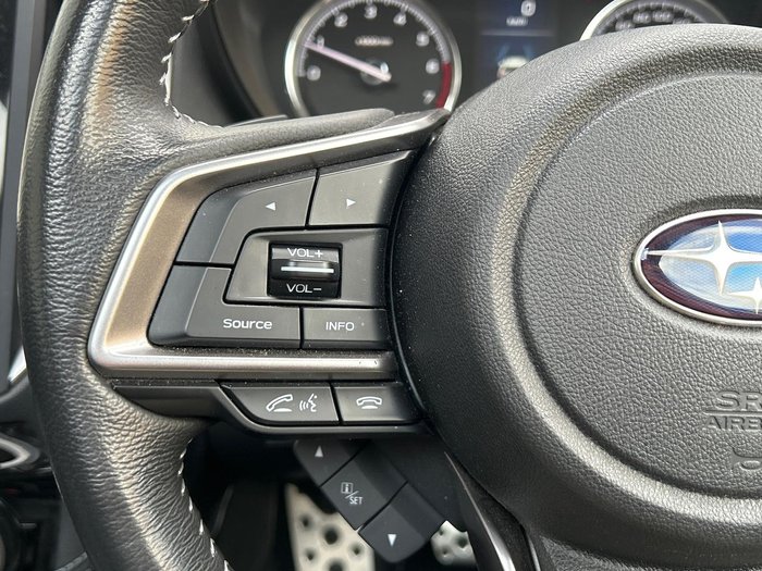2018 Subaru Forester 2.5i-S S5 MY19 AWD Ice Silver