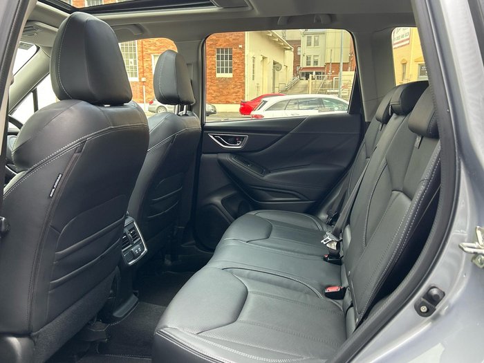 2018 Subaru Forester 2.5i-S S5 MY19 AWD Ice Silver