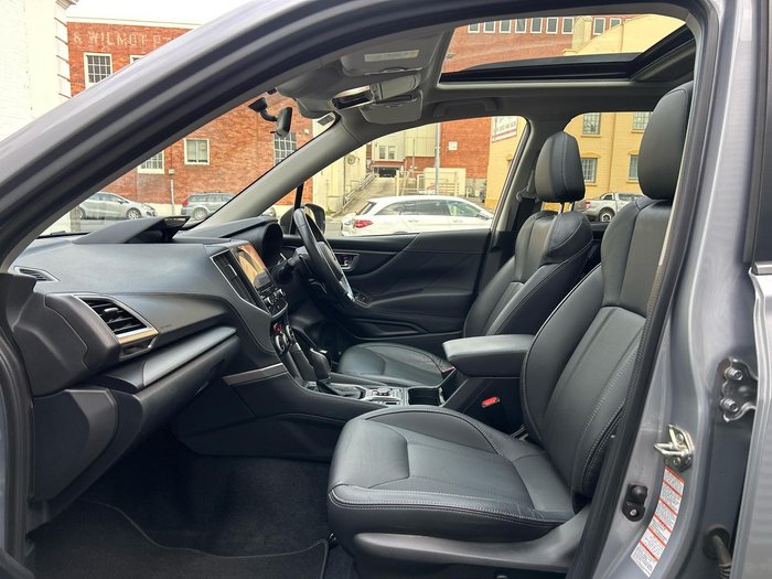 2018 Subaru Forester 2.5i-S S5 MY19 AWD Ice Silver