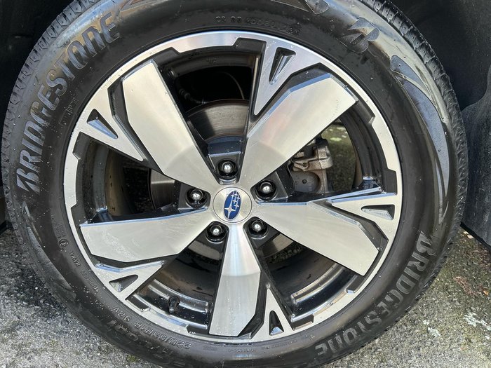 2018 Subaru Forester 2.5i-S S5 MY19 AWD Ice Silver