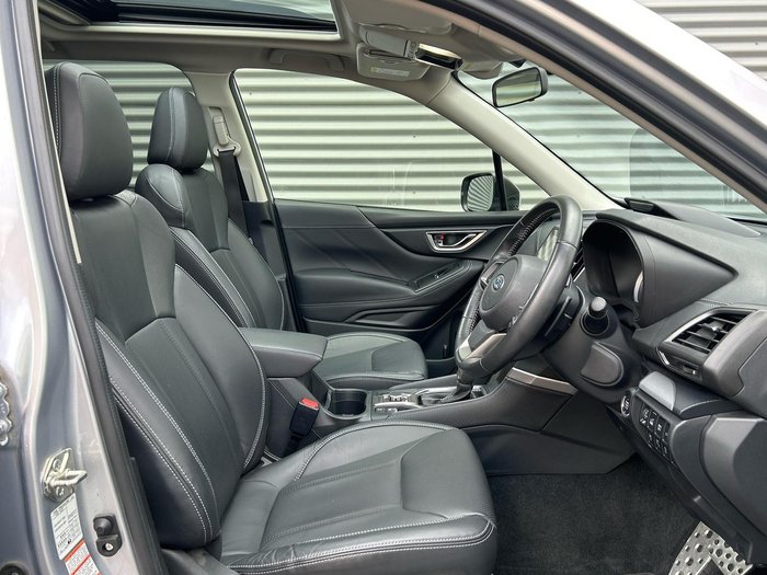 2018 Subaru Forester 2.5i-S S5 MY19 AWD Ice Silver