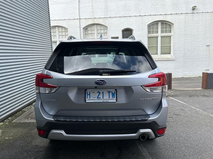 2018 Subaru Forester 2.5i-S S5 MY19 AWD Ice Silver