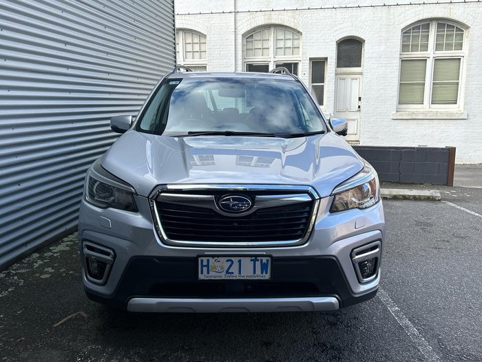 2018 Subaru Forester 2.5i-S S5 MY19 AWD Ice Silver