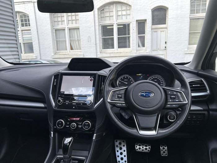 2018 Subaru Forester 2.5i-S S5 MY19 AWD Ice Silver
