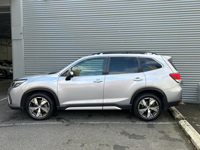 2018 Subaru Forester 2.5i-S S5 MY19 AWD Ice Silver