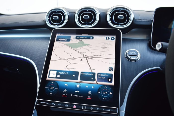 2024 Mercedes-Benz C-Class C63 AMG S E Performance W206 Four Wheel Drive High-Tech Silver