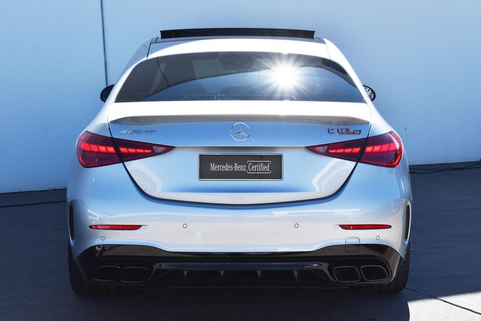 2024 Mercedes-Benz C-Class C63 AMG S E Performance W206 Four Wheel Drive High-Tech Silver