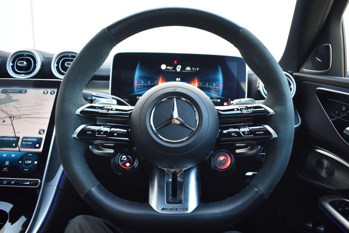 2024 Mercedes-Benz C-Class C63 AMG S E Performance W206 Four Wheel Drive High-Tech Silver