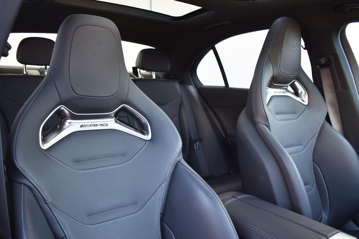 2024 Mercedes-Benz C-Class C63 AMG S E Performance W206 Four Wheel Drive High-Tech Silver