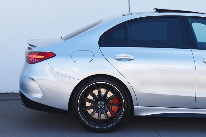 2024 Mercedes-Benz C-Class C63 AMG S E Performance W206 Four Wheel Drive High-Tech Silver