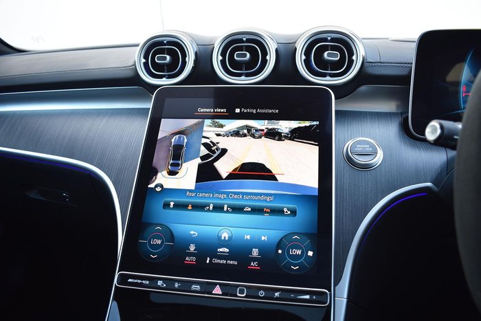 2024 Mercedes-Benz C-Class C63 AMG S E Performance W206 Four Wheel Drive High-Tech Silver